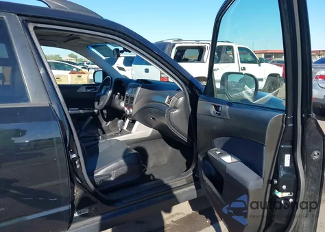 2010 Subaru Forester 2.5X Limited from USA, damaged, VIN JF2SH6DCXAH714344